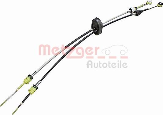 Metzger 3150244 - Cavo comando, Cambio manuale autozon.pro