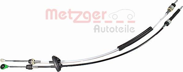 Metzger 3150260 - Cavo comando, Cambio manuale autozon.pro