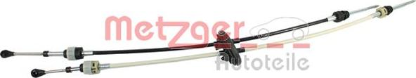 Metzger 3150202 - Cavo comando, Cambio manuale autozon.pro