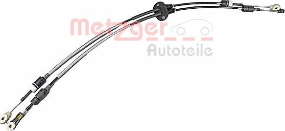 Metzger 3150280 - Cavo comando, Cambio manuale autozon.pro