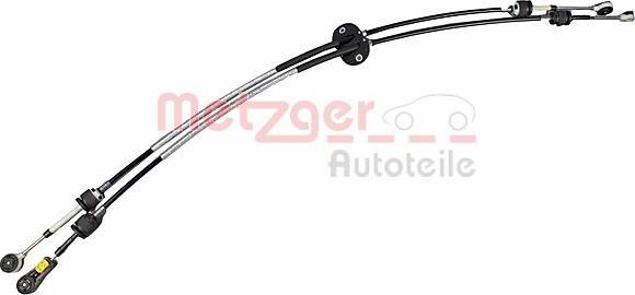 Metzger 3150283 - Cavo comando, Cambio manuale autozon.pro