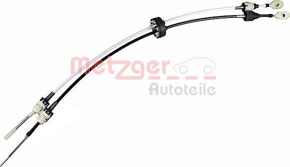 Metzger 3150287 - Cavo comando, Cambio manuale autozon.pro