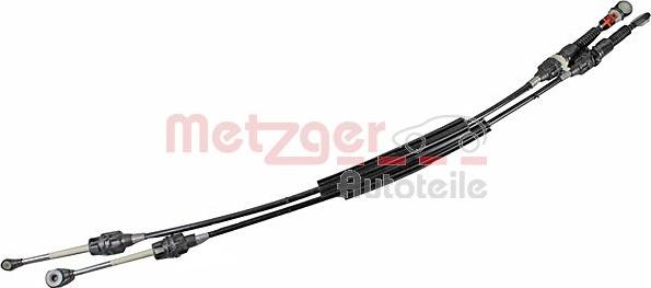 Metzger 3150225 - Cavo comando, Cambio manuale autozon.pro