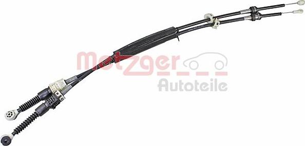 Metzger 3150226 - Cavo comando, Cambio manuale autozon.pro