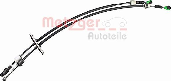 Metzger 3150277 - Cavo comando, Cambio manuale autozon.pro