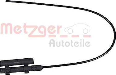 Metzger 3160049 - Cavo comando cofano motore autozon.pro