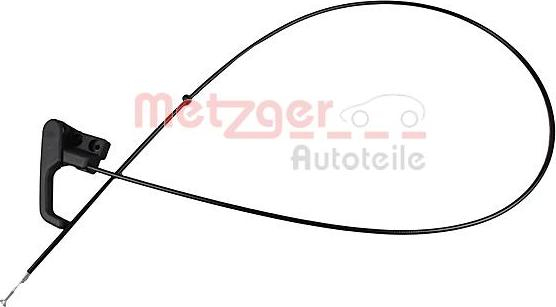 Metzger 3160046 - Cavo comando cofano motore autozon.pro