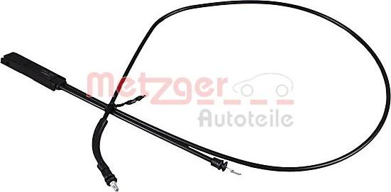 Metzger 3160041 - Cavo comando cofano motore autozon.pro