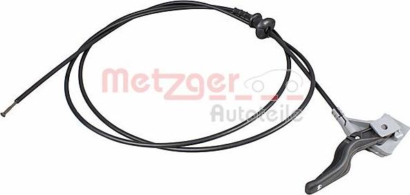 Metzger 3160043 - Cavo comando cofano motore autozon.pro