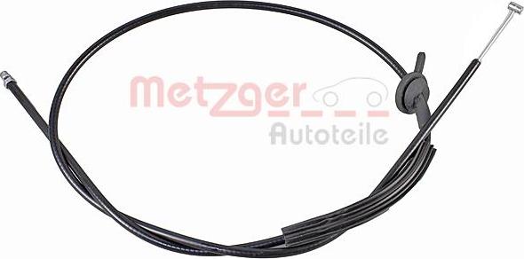 Metzger 3160059 - Cavo comando cofano motore autozon.pro