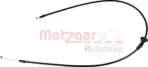 Metzger 3160055 - Cavo comando cofano motore autozon.pro