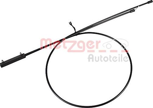 Metzger 3160056 - Cavo comando cofano motore autozon.pro