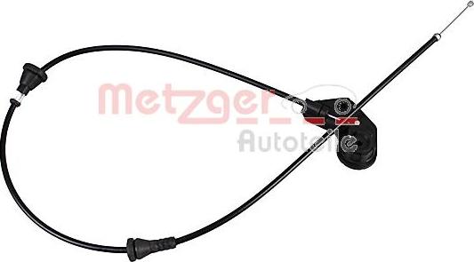 Metzger 3160050 - Cavo comando cofano motore autozon.pro