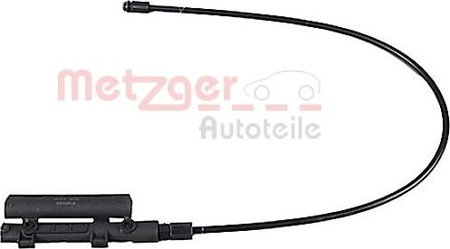 Metzger 3160058 - Cavo comando cofano motore autozon.pro