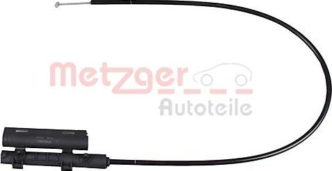 Metzger 3160053 - Cavo comando cofano motore autozon.pro