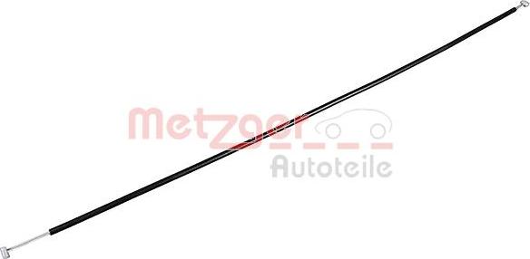 Metzger 3160052 - Cavo comando cofano motore autozon.pro