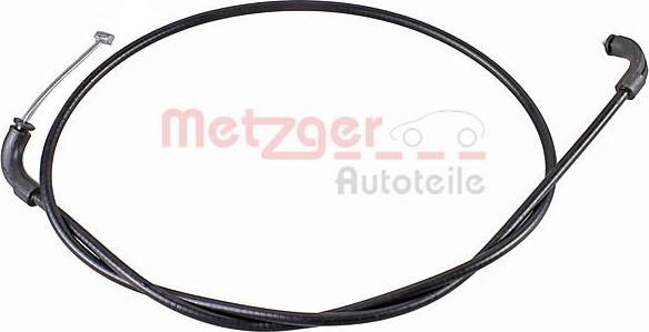 Metzger 3160057 - Cavo comando cofano motore autozon.pro