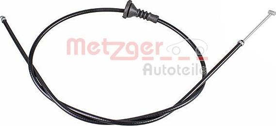 Metzger 3160065 - Cavo comando cofano motore autozon.pro