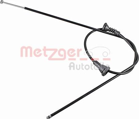 Metzger 3160061 - Cavo comando cofano motore autozon.pro