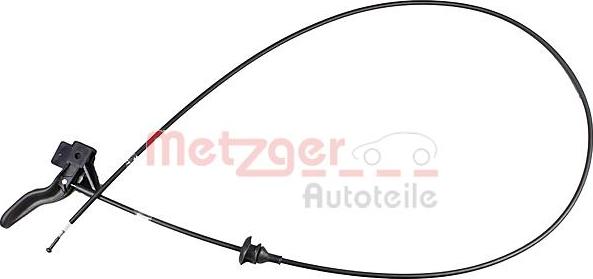 Metzger 3160009 - Cavo comando cofano motore autozon.pro