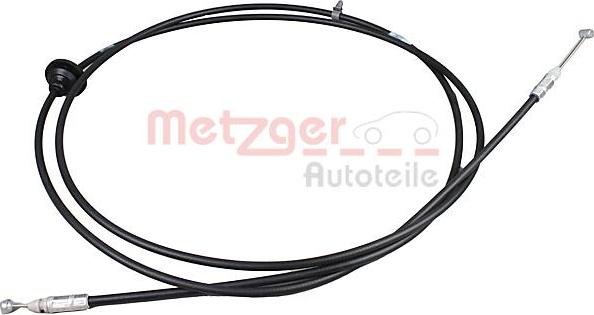 Metzger 3160004 - Cavo comando cofano motore autozon.pro