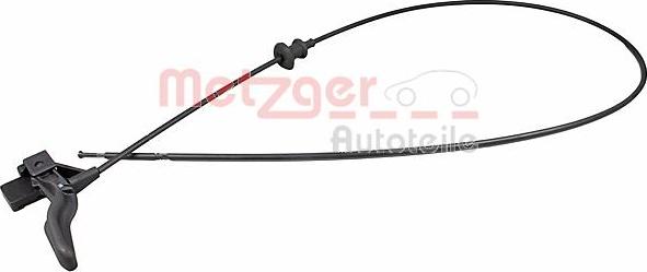 Metzger 3160001 - Cavo comando cofano motore autozon.pro