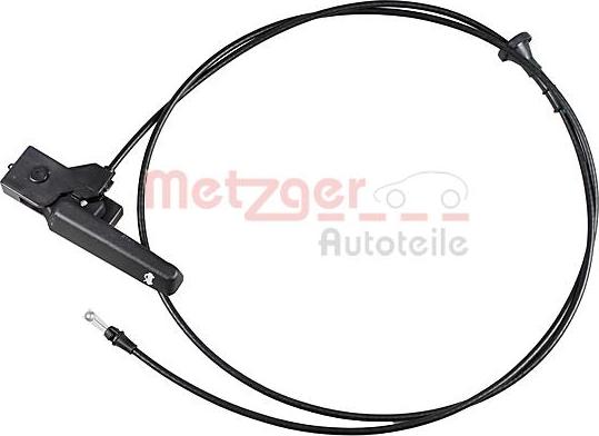 Metzger 3160013 - Cavo comando cofano motore autozon.pro