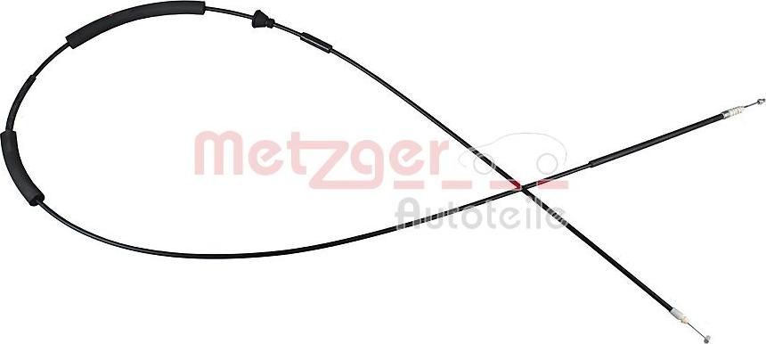 Metzger 3160084 - Cavo comando cofano motore autozon.pro