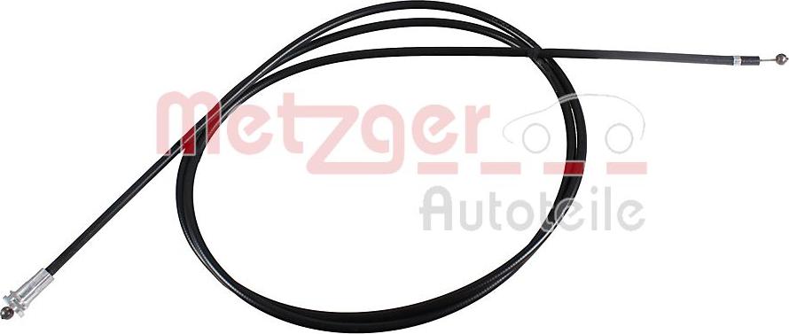 Metzger 3160082 - Cavo comando cofano motore autozon.pro