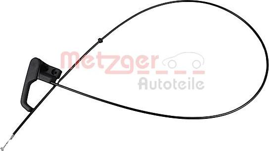 Metzger 3160039 - Cavo comando cofano motore autozon.pro