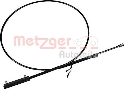 Metzger 3160074 - Cavo comando cofano motore autozon.pro