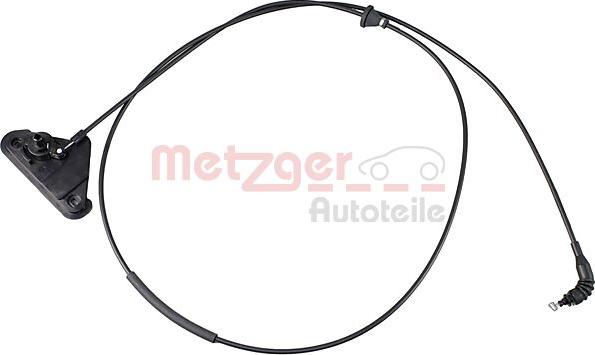 Metzger 3160078 - Cavo comando cofano motore autozon.pro