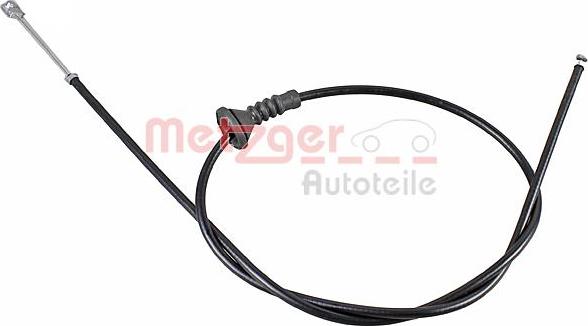 Metzger 3160073 - Cavo comando cofano motore autozon.pro