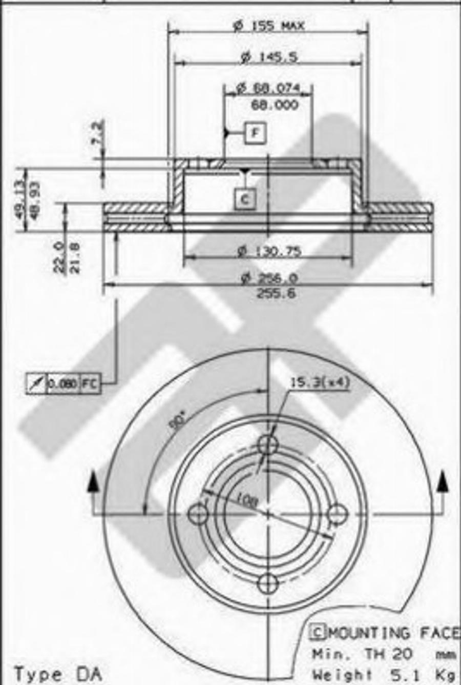 Metzger 24441 - Discofreno autozon.pro