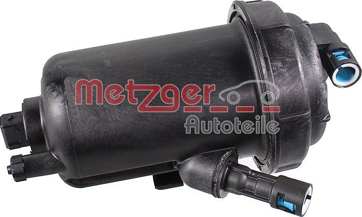 Metzger 2440004 - Carter, Filtro carburante autozon.pro