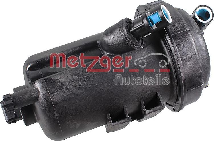 Metzger 2440005 - Carter, Filtro carburante autozon.pro