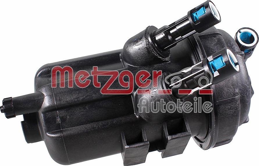 Metzger 2440003 - Carter, Filtro carburante autozon.pro