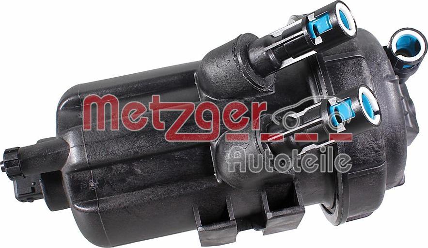 Metzger 2440002 - Carter, Filtro carburante autozon.pro