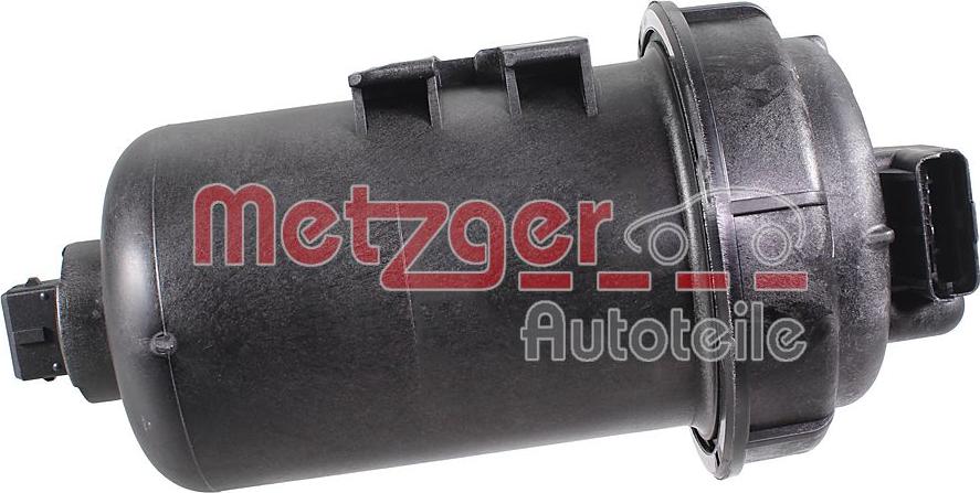 Metzger 2440002 - Carter, Filtro carburante autozon.pro