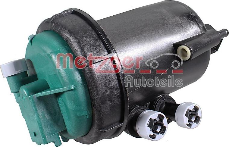 Metzger 2440012 - Carter, Filtro carburante autozon.pro