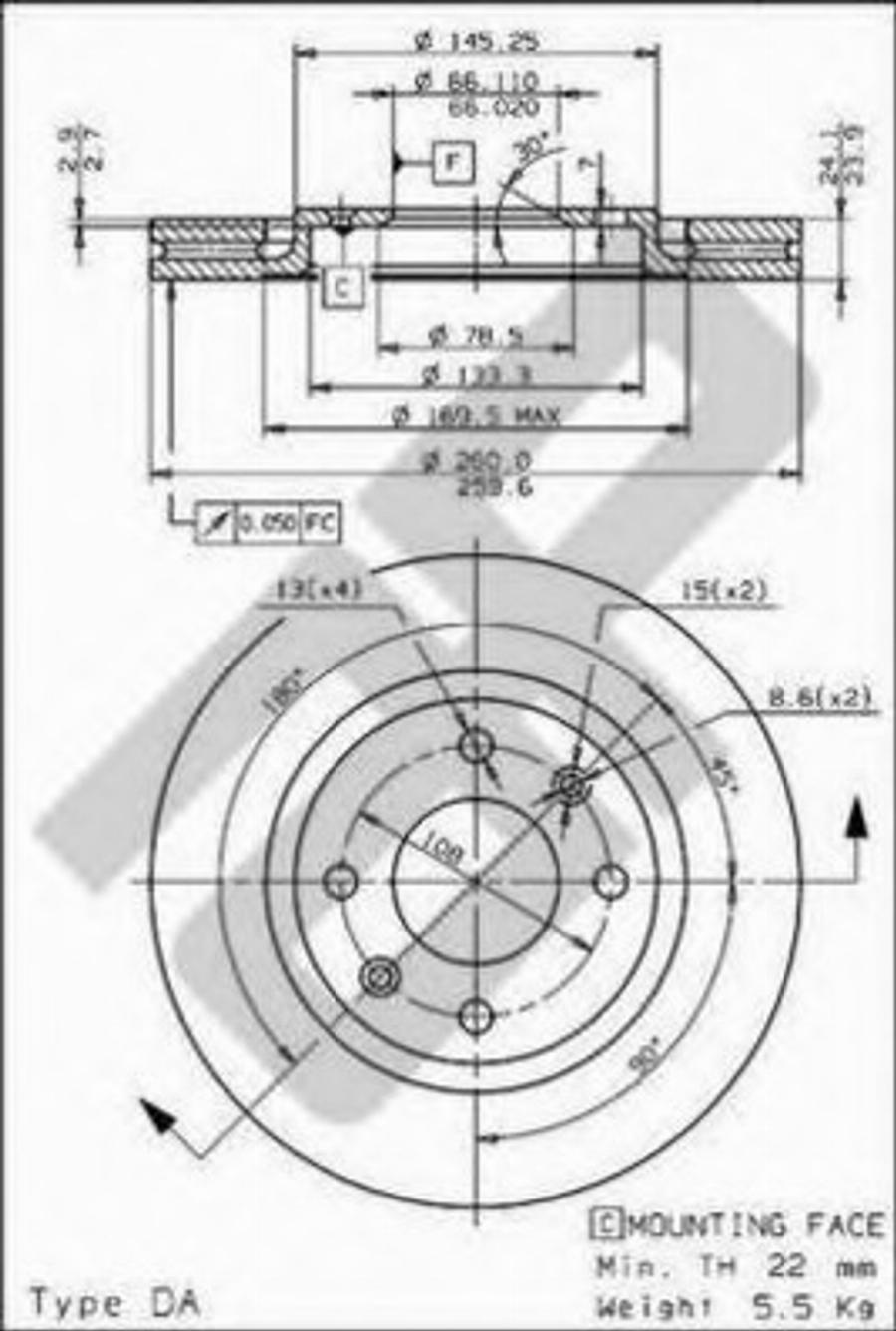 Metzger 24648 - Discofreno autozon.pro