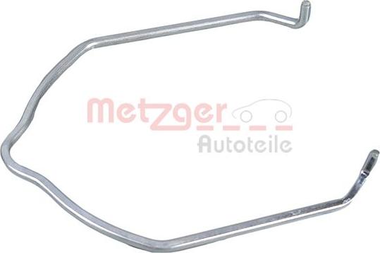 Metzger 2400590 - Collare di fermo, Flessibile aria alimentazione autozon.pro