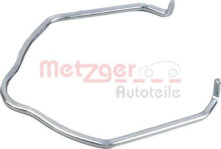 Metzger 2400585 - Collare di fermo, Flessibile aria alimentazione autozon.pro