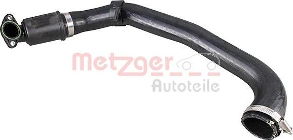 Metzger 2400652 - Flessibile aria alimentazione autozon.pro