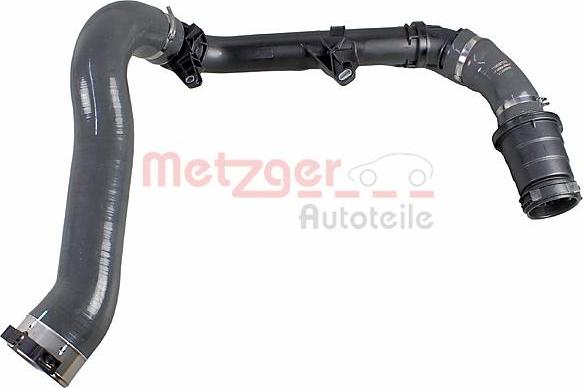 Metzger 2400637 - Flessibile aria alimentazione autozon.pro