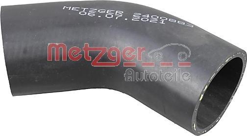 Metzger 2400883 - Flessibile aria alimentazione autozon.pro