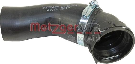 Metzger 2400325 - Flessibile aria alimentazione autozon.pro