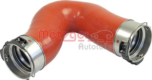 Metzger 2400268 - Flessibile aria alimentazione autozon.pro