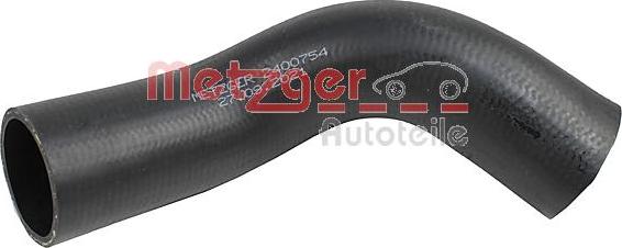 Metzger 2400754 - Flessibile aria alimentazione autozon.pro