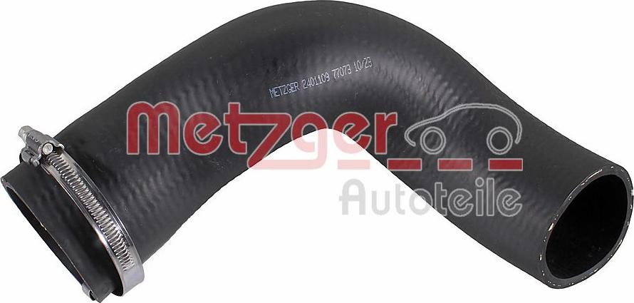 Metzger 2401109 - Flessibile aria alimentazione autozon.pro